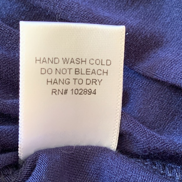 Freeway Women's Cold Shoulder Mini Dress - Navy Blue EUC - Picture 8 of 8